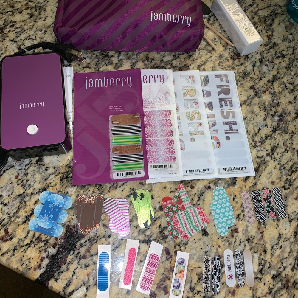 Jam berry lot